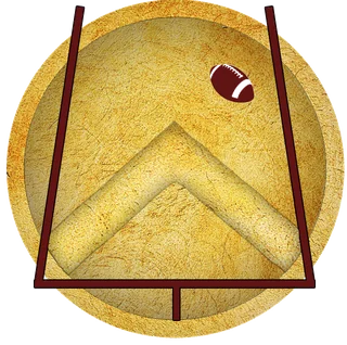 The Leonidas Foundation emblem: a Spartan shield framed by a football goalpost