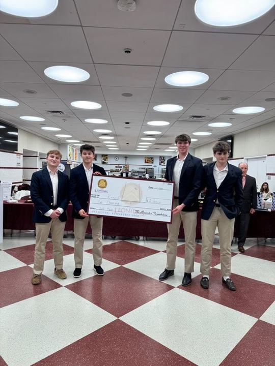 Photo 2 from 7th Annual L.E.O. Program™ Shark Tank-style Ironworks
