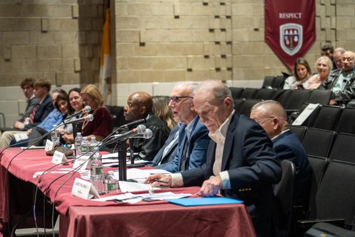 Photo 1 from IronWorks 2026: Don Bosco Prep’s L.E.O. Seniors Pitch to Real Sharks