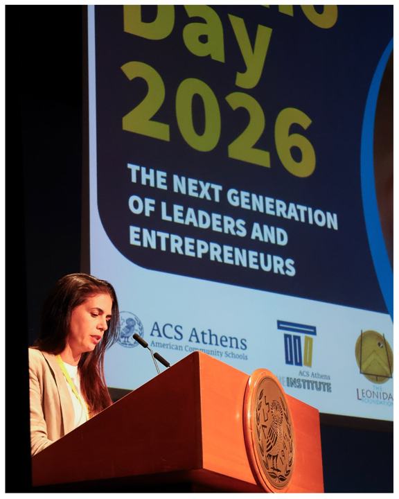 Photo 2 from L.E.O. Goes Global: ACS Athens Demo Day and the Launch of the L.E.O. Odyssey Program