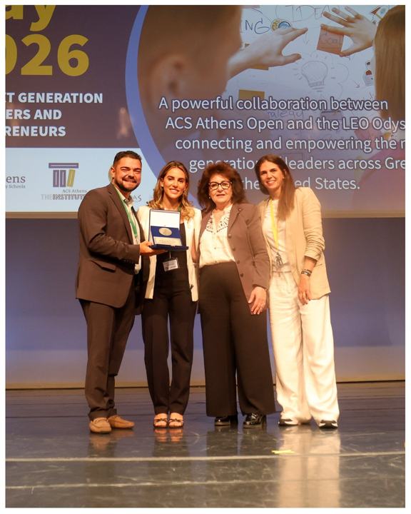 Photo 4 from L.E.O. Goes Global: ACS Athens Demo Day and the Launch of the L.E.O. Odyssey Program