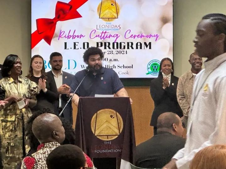 Photo 4 from West Side High School Secures Significant Endowment from the Leonidas Foundation to Launch Innovative World Class Entrepreneurship Program for Newark Students