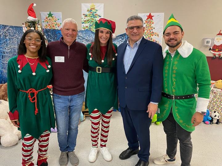 Photo 4 from Spreading Holiday Cheer: The Leonidas Foundation and UPS Deliver Joy to NJEDDA Students