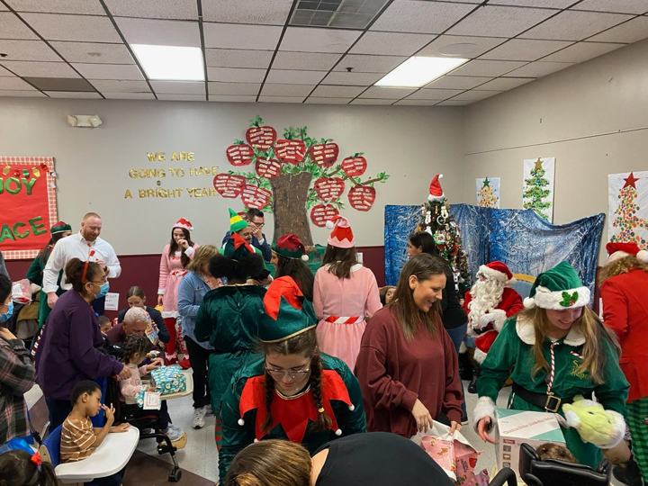 Photo 3 from Spreading Holiday Cheer: The Leonidas Foundation and UPS Deliver Joy to NJEDDA Students