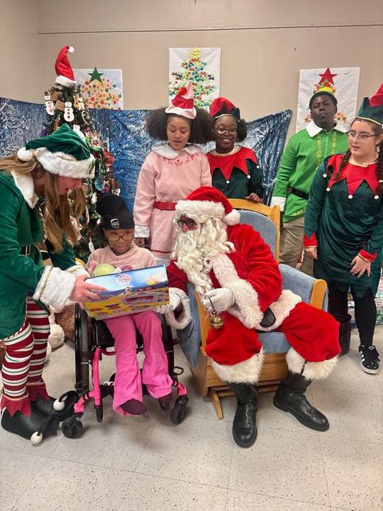 Photo 2 from Spreading Holiday Cheer: The Leonidas Foundation and UPS Deliver Joy to NJEDDA Students