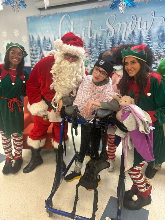 Photo 5 from Spreading Holiday Cheer: The Leonidas Foundation and UPS Deliver Joy to NJEDDA Students