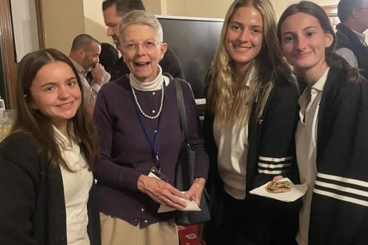 Photo 1 from Welcoming the 6th Cohort of the L.E.O. Program at The Mount!