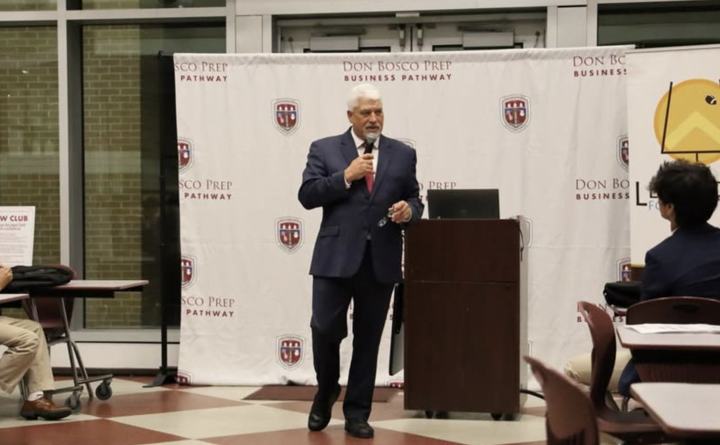 Photo 7 from Welcoming the 8th Cohort of the L.E.O. Program at Don Bosco Prep!