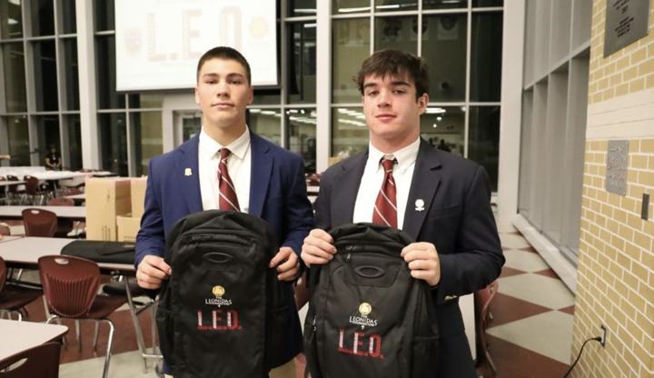 Photo 1 from Welcoming the 8th Cohort of the L.E.O. Program at Don Bosco Prep!
