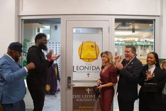 Photo 5 from West Side High School Secures Significant Endowment from the Leonidas Foundation to Launch Innovative World Class Entrepreneurship Program for Newark Students