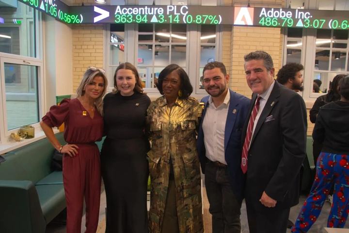 Photo 6 from West Side High School Secures Significant Endowment from the Leonidas Foundation to Launch Innovative World Class Entrepreneurship Program for Newark Students