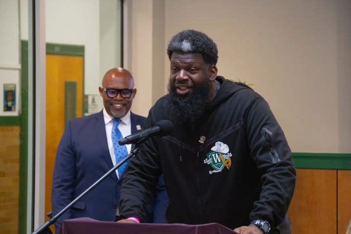 Photo 2 from West Side High School Secures Significant Endowment from the Leonidas Foundation to Launch Innovative World Class Entrepreneurship Program for Newark Students